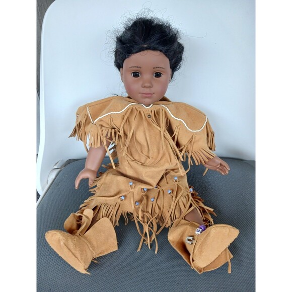 American Girl Doll Native American Kaya 18